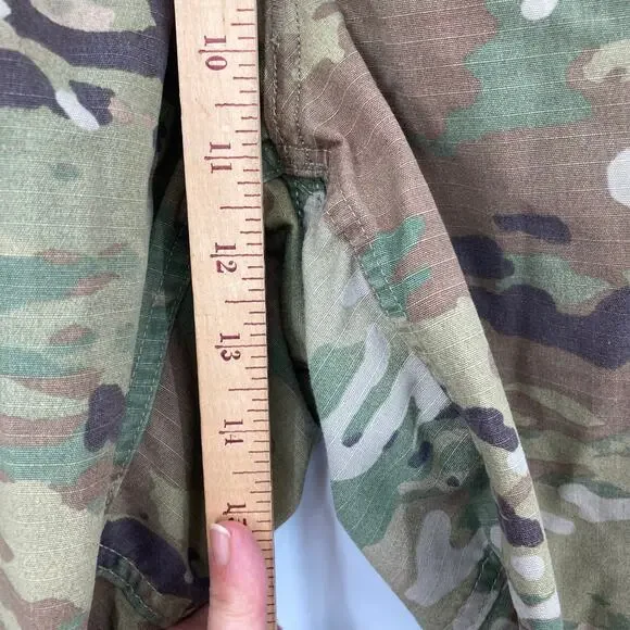 Vintage Camo Green Ripstop Cargo Pants Men’s 34x32 Combat Military Insect Repell